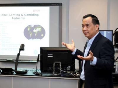 Mr. Lim Yu-Chiang, Director of BMM Test Labs