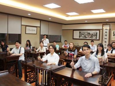 博彩與娛樂管理學士學位課程 學生到臺灣地區義守大學學習交流(2014)