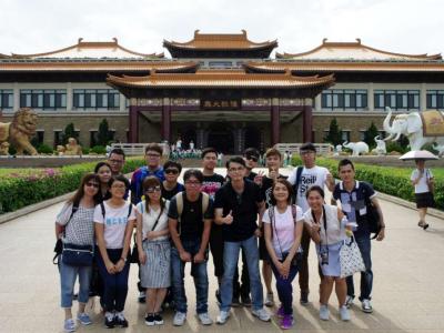 博彩與娛樂管理學士學位課程 學生到臺灣地區義守大學學習交流(2015)