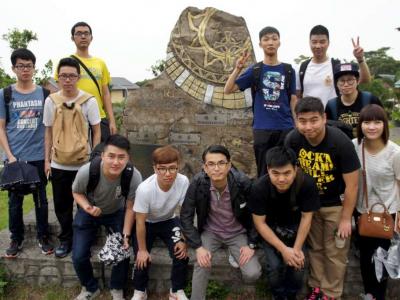 博彩與娛樂管理學士學位課程 學生到臺灣地區義守大學學習交流(2016)
