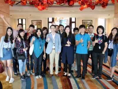 義守大學 學生到澳門理工學院 - 博彩教學暨研究中心學習交流(2016)