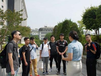 博彩與娛樂管理學士學位課程 學生到韓國淑明女子大學交流 (2017)
